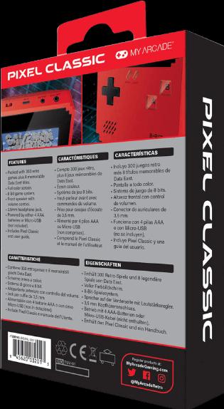 Image du produit MyArcade Console Pixel Classic Retro