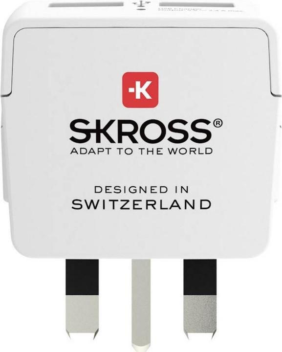 Productafbeelding Skross Reisadapter EU - UK