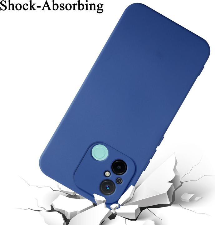 Produktbild Cadorabo Hülle für Redmi 12C TPU im Liquid Schutz Silikon Design (Xiaomi Redmi 12C)