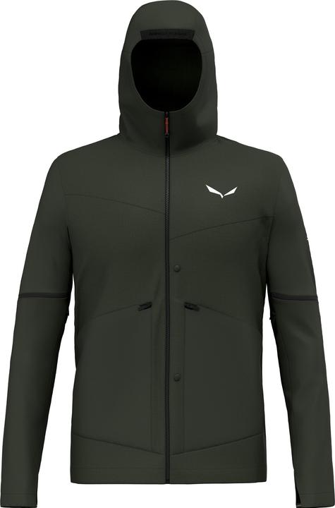 Produktbild Salewa Puez Hemp Durastretch Hybrid 2 in 1 Jacke (XXL)