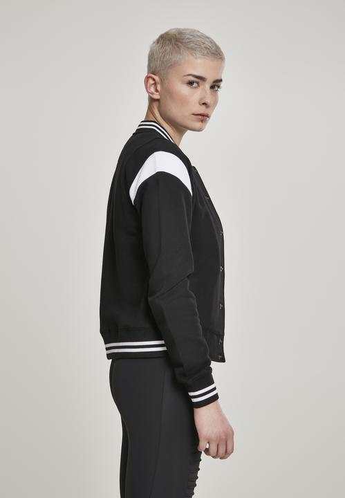 Produktbild Urban Classics Ladies Inset College Sweat Jacket (XXL)