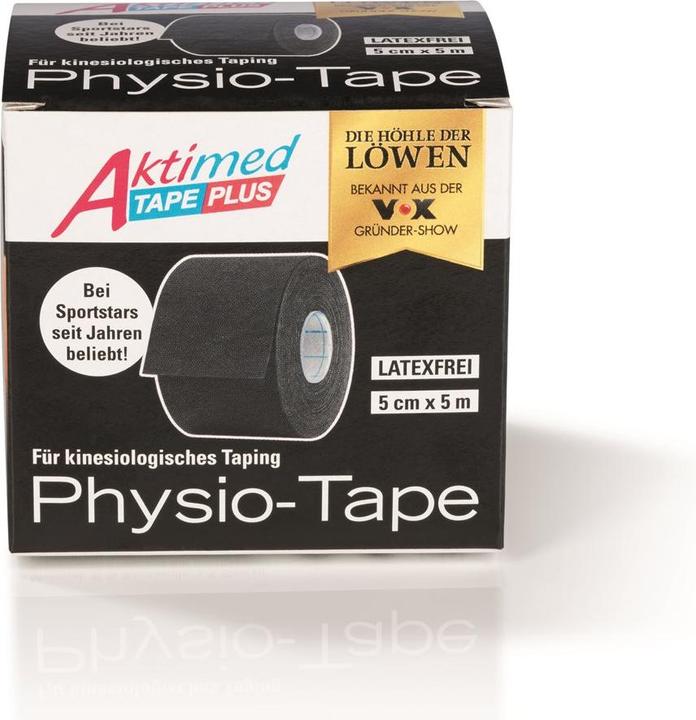 Aktimed TAPE PLUS schwarz (0.05 m)