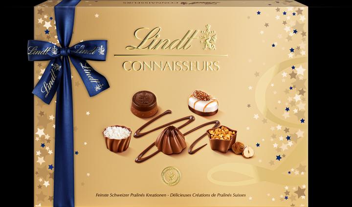 Produktbild Lindt Connaisseurs Pralinés Assortiert Weihnachten (230 g)
