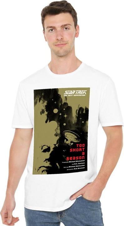 Actual product image Mens The Next Generation Season 1 Episode 16 T-Shirt (XXL)