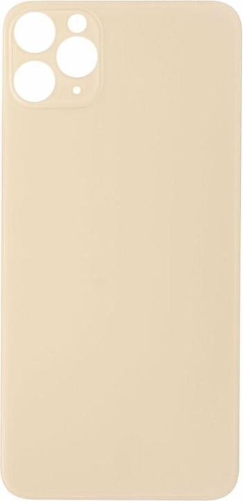 Produktbild OEM Ersatz iPhone 11 Pro Max Rückseite Gold, ohne Logo (iPhone 11 Pro Max)