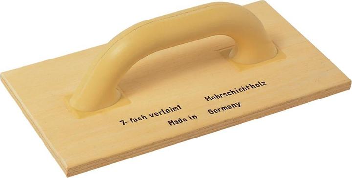Magni Lechner 220360 Reibebrett 200x360mm aus Holz (36 cm)