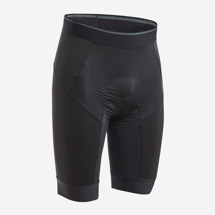 Produktbild Rockrider Men's 500 Mountain Biking Undershorts - Black (XL)