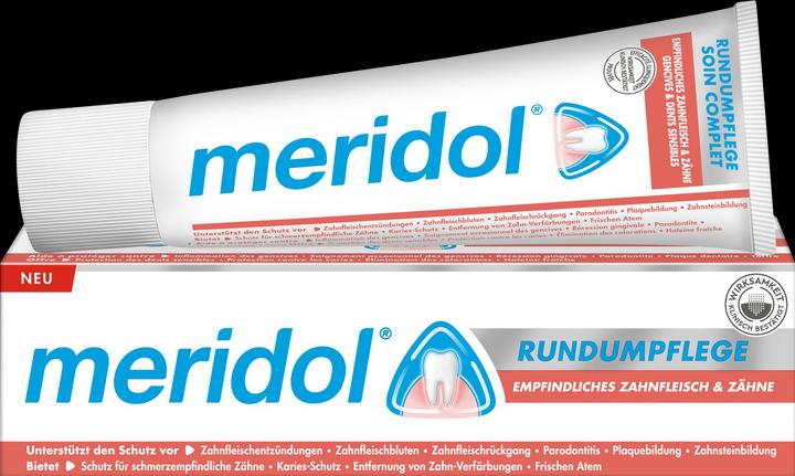 Produktbild Meridol Zahnbuerste Rundumpfl.