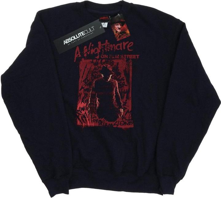 Produktbild Absolute Cult Freddy Silhouette Sweatshirt (S)