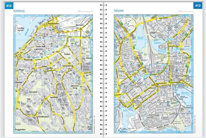 Produktbild Skandinavien, Autoatlas 1:200.000 - 1:400.000, freytag & berndt