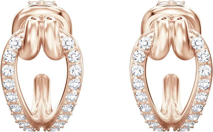 Produktbild Swarovski Lifelong Ohrstecker Hoop (Edelstahl)