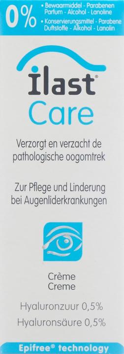 Actual product image ILast Care Natriumhyaluronat Creme 0.5 % (30 ml, Cream)