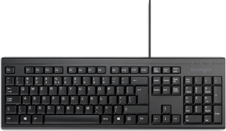 Immagine prodotto Kensington Tastiera KB100S EQ - Layout FR (DE, Cablato)