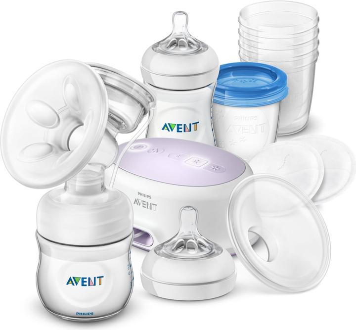 Produktbild Philips Avent Ultra Comfort Still-Set mit elektrischer Brustpumpe