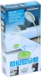 Produktbild Grundig Klappbare Tischlampe (23.50 cm)