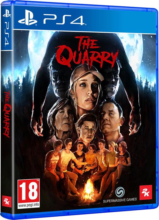 Actual product image 2K Games The Quarry (PS4)