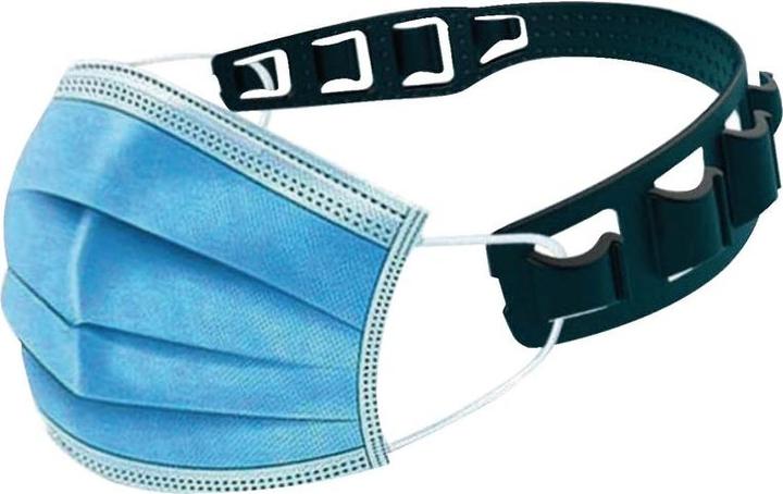 BRW Tragehilfe für Hygienemasken und Mundschutz (Mundschutz Schutzhülle)