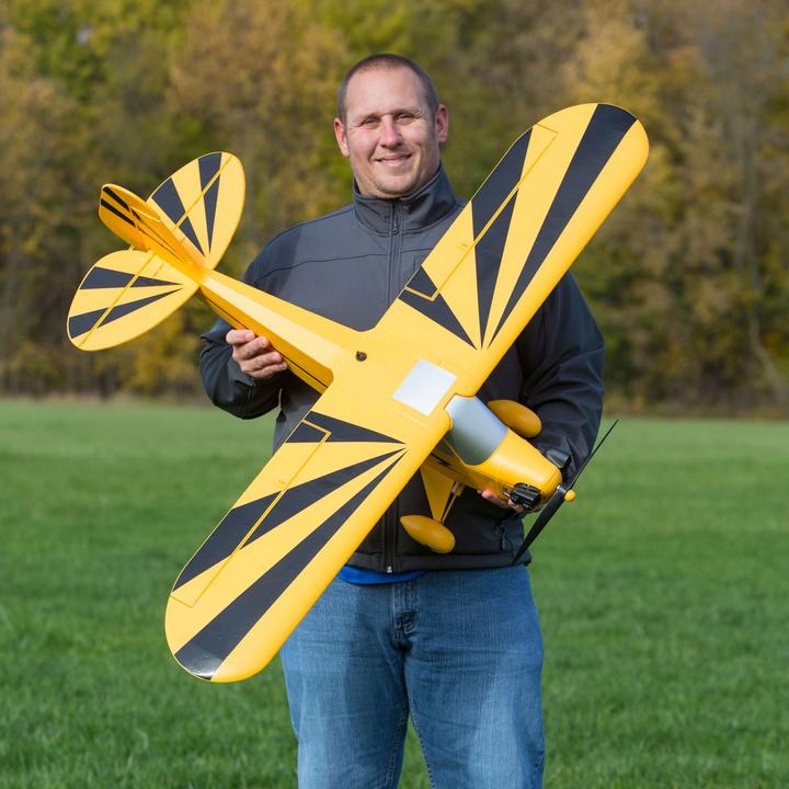 Actual product image E-Flite Clipped Wing 1250mm with AS3X