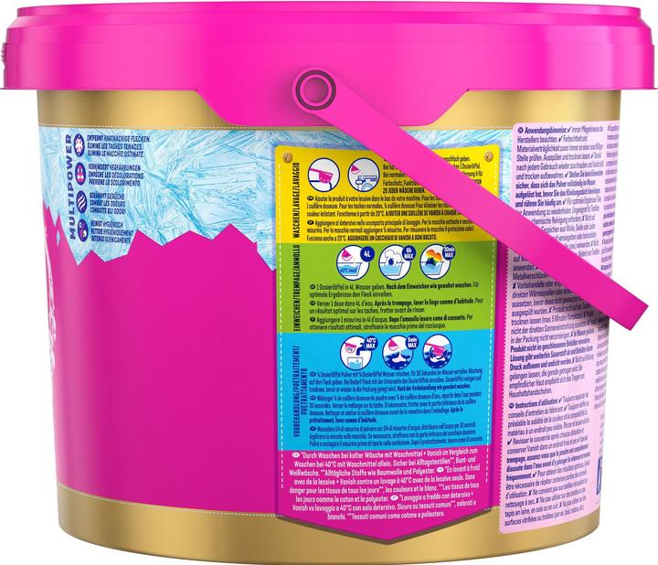Image du produit Vanish Oxi Advance Or (75 Cycles de lavage, Lessive en poudre)