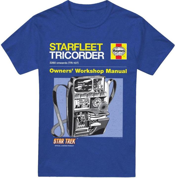 Image du produit - T-shirt TRICORDER - Adulte (XL)