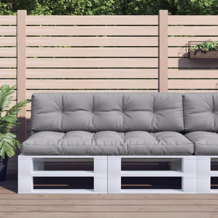 Actual product image VidaXL 10-piece garden lounge set with cushions (150 x 60 x 12 cm)