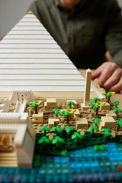 Image du produit LEGO Pyramide de Khéops (21058, LEGO Architecture)