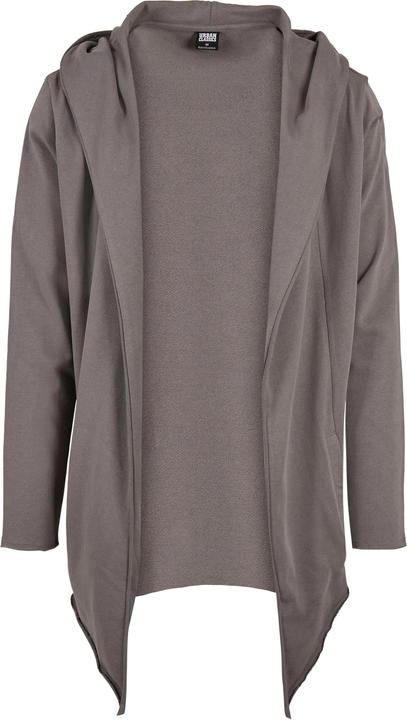 Actual product image Urban Classics Long Hooded Open Edge Cardigan (S)