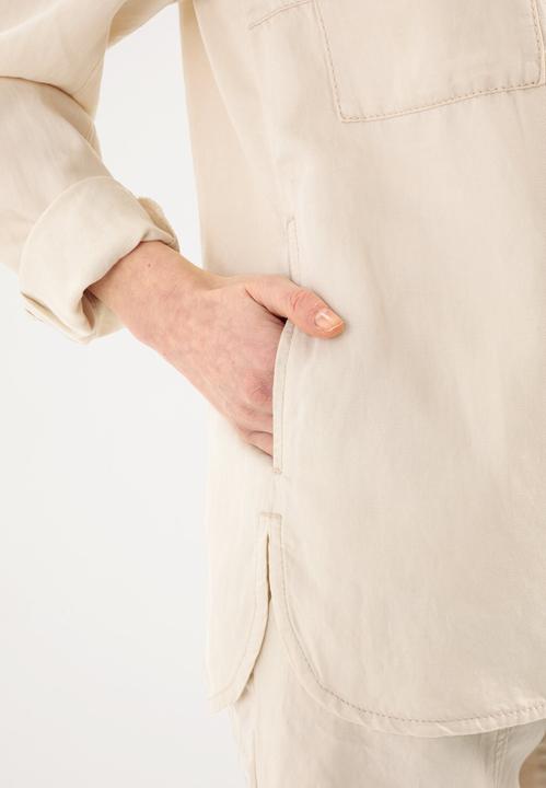 Produktbild Camel Active Overshirt im sommerlichen Leinenmix (34)