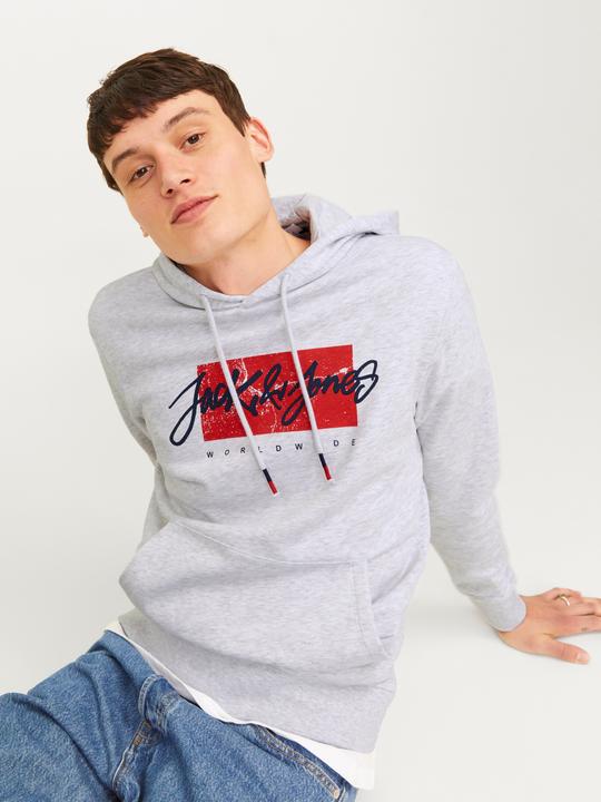 Immagine prodotto Jack & Jones Jjtiley Sweat Hood Ln (XS)