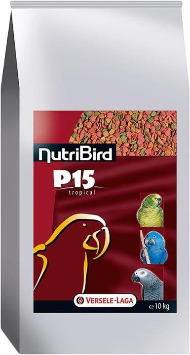 Produktbild Versele Laga Nutribird P15 Tropical (1 x, 10 kg)