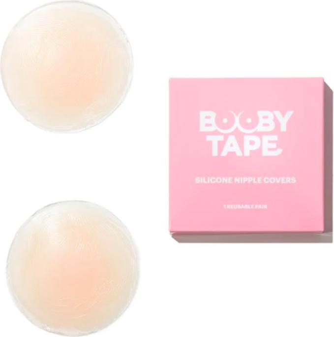 Booby Tape Silicone Nipple Covers (One Size, Einzelpack)