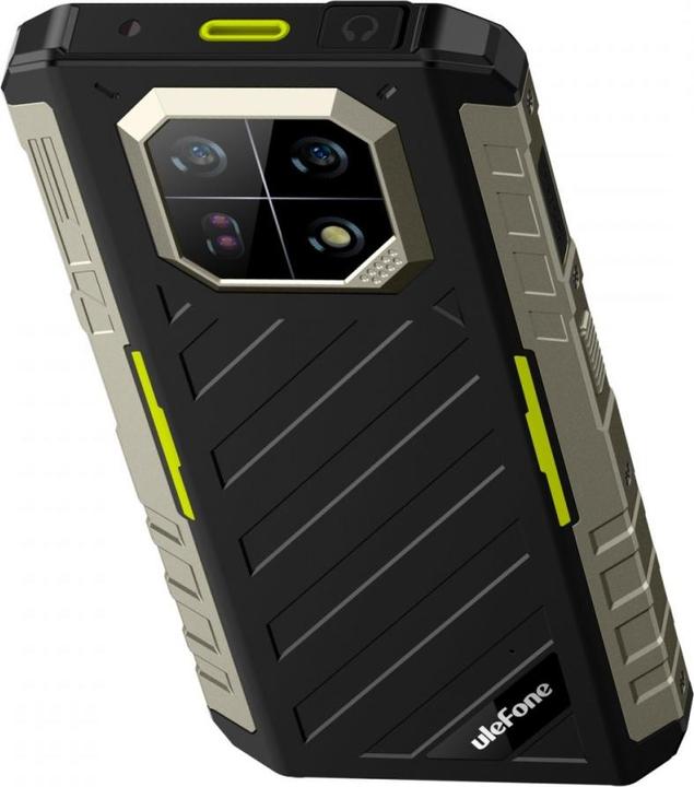 Immagine prodotto Ulefone Armor 22 (256 GB, Verde, Nero, 6.58", Doppia SIM, 64 Mpx, 4G)