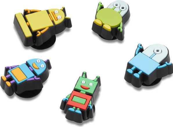 Image du produit Crocs Tiny Robot Crew/5 Pack (Taille unique)