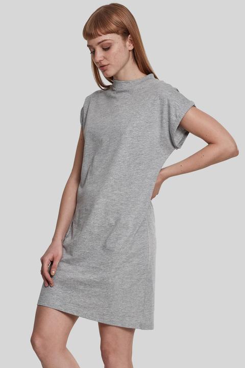Actual product image Urban Classics Ladies Turtle Extended Shoulder Dress (4XL)