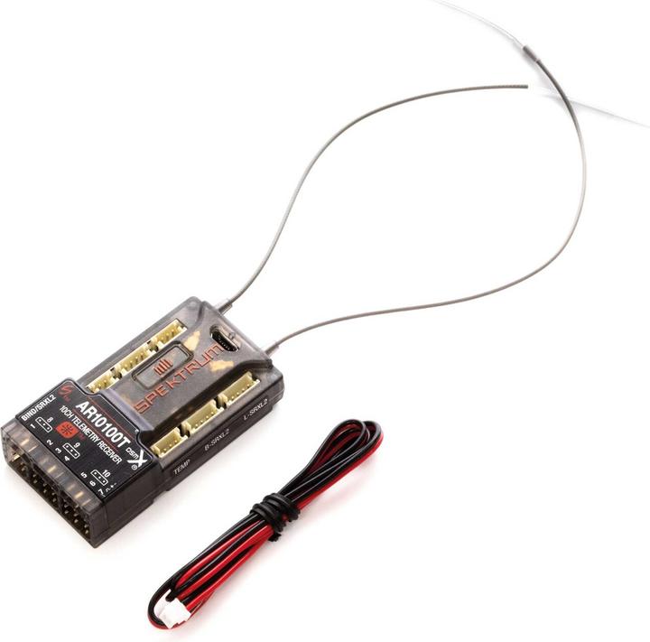 Spektrum AR10100T 10-Channel Telemetry Receiver