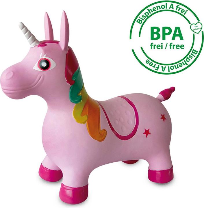 Produktbild Jamara Einhorn mit Puppe