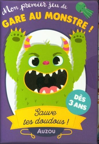 Produktbild Mon premier jeu de gare au monstre! : Sauve tes doudous! (Französisch)