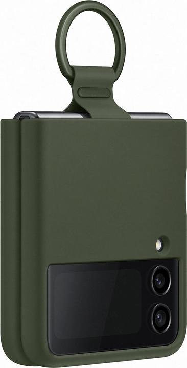 Image du produit Samsung Couvercle en silicone avec anneau (Samsung Galaxy Z Flip4)