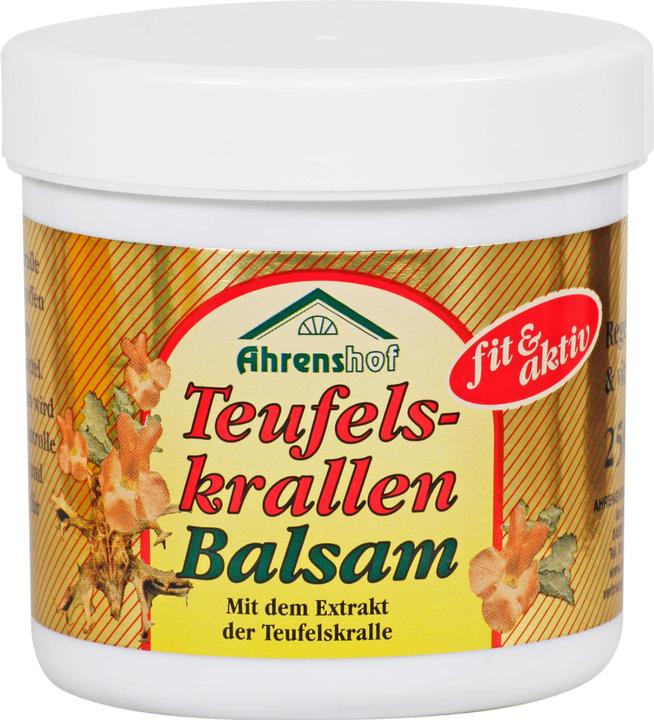 Allpharm Teufelskralle Balsam, 250 ml BAL (Körpercreme, 250 ml)