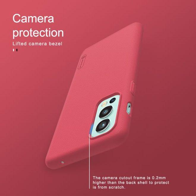 Actual product image Nillkin Super Frosted Shield Series (OnePlus Nord 2 5G)