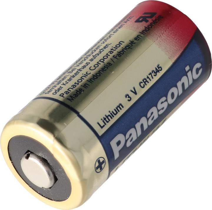 Actual product image Panasonic Photo Lithium (1 pcs., CR123A, 1400 mAh)