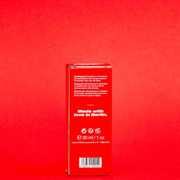 Image du produit NeverNot - Huile SOS pour la peau (30 ml, Huile de toilette intime)