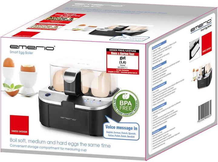 Actual product image Emerio EB-123177.12