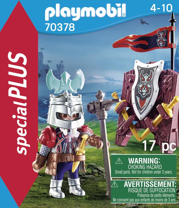 Image du produit Playmobil Zwergenritter (70378, Playmobil Special Plus)