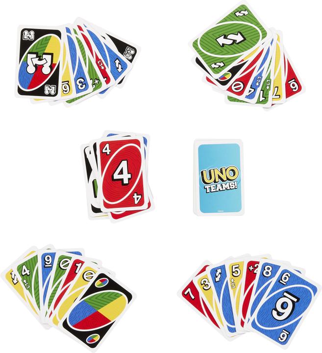Immagine prodotto Mattel Games Squadre Uno (Tedesco)