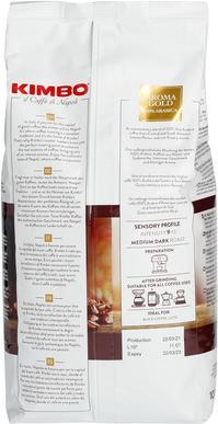 Image du produit Kimbo Arôme or (1000 g, Torréfaction moyenne)