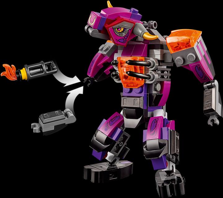 Image du produit LEGO La fonderie incandescente (80016, LEGO Monkie Kid)