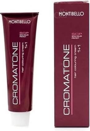 Actual product image Montibello Cromatone Permanent Hair Colour 60ml - X78 Reddish Purple (X78 Reddish Purple)