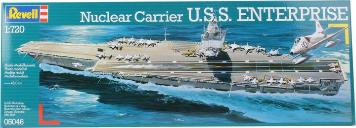 Actual product image Revell USS Enterprise