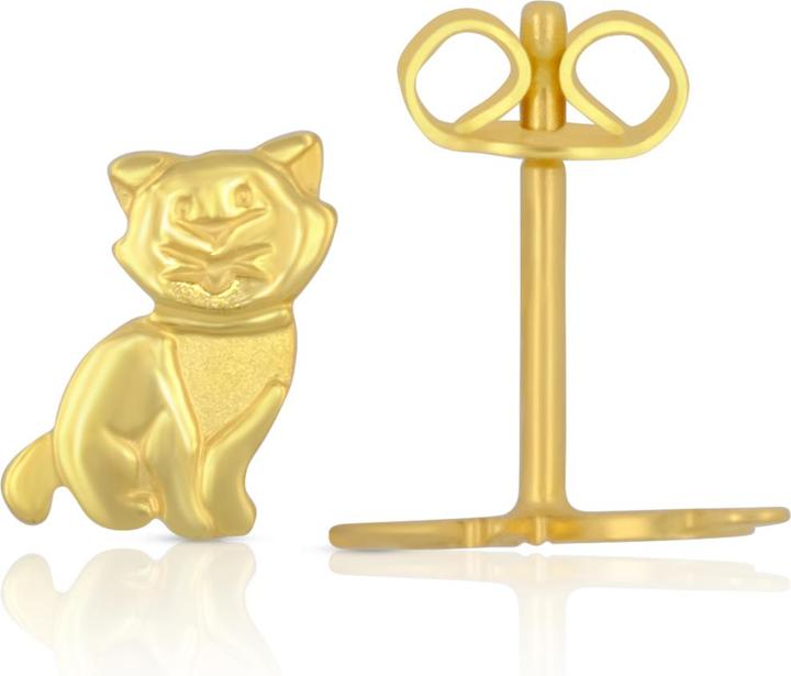 Produktbild Muau Katze (750/18 K Gold)